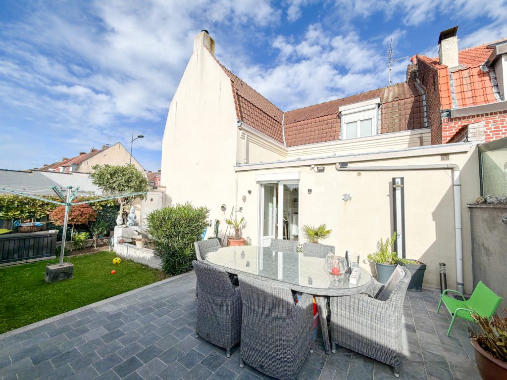 Maison 4 chambres — Lys-lez-Lannoy
