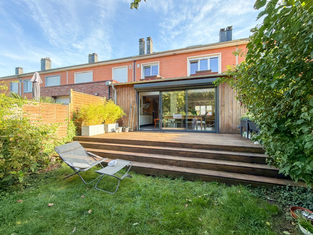 Maison 3 chambres, jardin et garage — Lys-lez-Lannoy